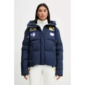 Rossignol geacă de schi din puf JCC culoarea bleumarin, RLOWJ21 imagine