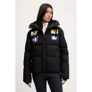 Rossignol geacă de schi din puf JCC culoarea negru, RLOWJ21 imagine