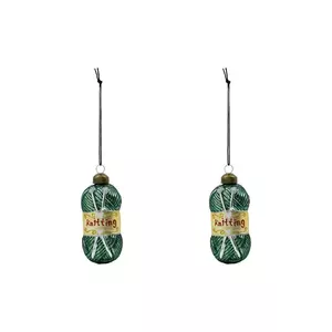 House Doctor set de globuri de crăciun HDWrench 10 x 4, 5 cm 2-pack imagine