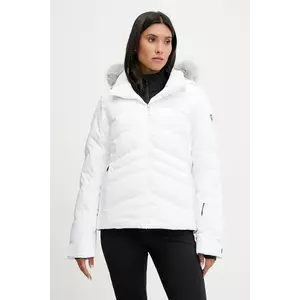 Rossignol geacă de schi STACI INSULATED culoarea alb, RLOWJ02 imagine