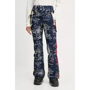 Rossignol pantaloni de schi JCC culoarea bleumarin, RLOWP18 imagine