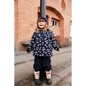 Liewood geacă copii Anemone Long Jacket culoarea bleumarin, LW20194 imagine