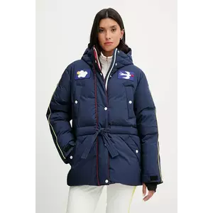 Rossignol geacă de schi din puf JCC culoarea bleumarin, RLOWJ33 imagine