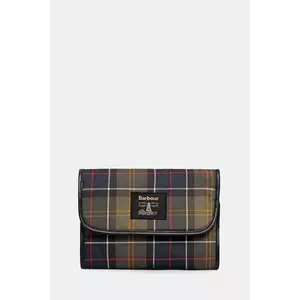 Barbour portfard culoarea verde, MAC0425 imagine