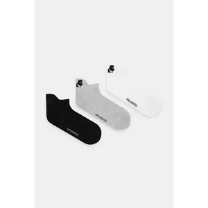 Karl Lagerfeld șosete 3-pack culoarea alb, A4M47041 imagine