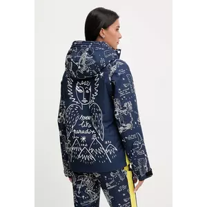 Rossignol geacă de schi JCC culoarea bleumarin, RLOWJ23 imagine