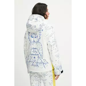 Rossignol geacă de schi JCC culoarea alb, RLOWJ23 imagine