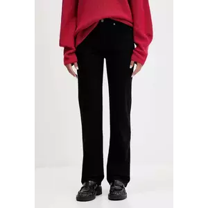 Tommy Jeans blugi high waist, DW0DW21978 imagine