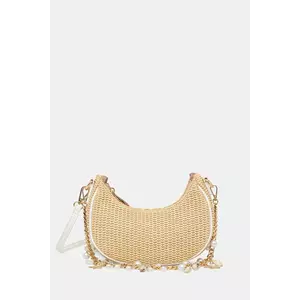 Aldo poșetă BEACHGLOW culoarea bej, 13989742 imagine