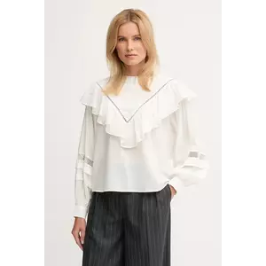 Pepe Jeans bluză culoarea bej, uni, PL3051272 imagine