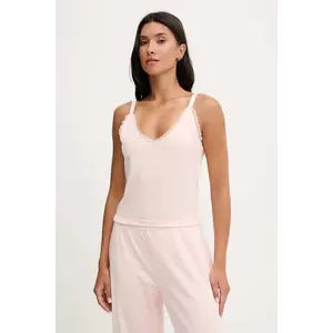 Juicy Couture top lounge culoarea roz, JCLCT225509 imagine