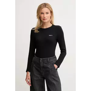 Pepe Jeans longsleeve culoarea negru, PL5000025 imagine