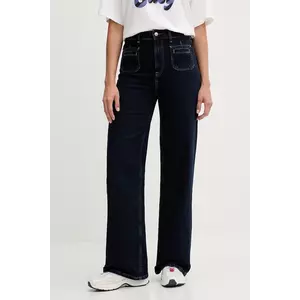 Pepe Jeans blugi high waist, PL2050882 imagine