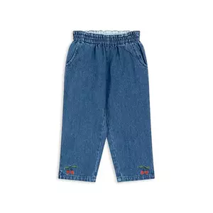 Konges Sløjd blugi din bumbac MAGOT FRILL PANTS GOTS KS104476 imagine