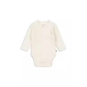 Konges Sløjd body din bumbac pentru bebeluși MINNIE NEWBORN BODY GOTS KS103919 imagine