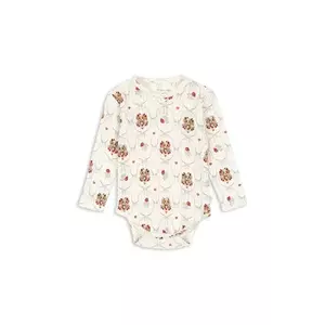 Konges Sløjd body din bumbac pentru bebeluși MINNIE BODY GOTS KS103916 imagine