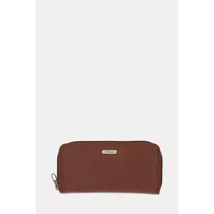 Barbour portofel de piele culoarea maro, LLG0038 imagine