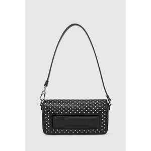 Karl Lagerfeld poșetă de piele culoarea negru, A4W30083 imagine