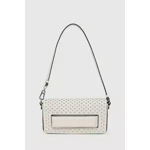 Karl Lagerfeld poșetă de piele culoarea bej, A4W30083 imagine