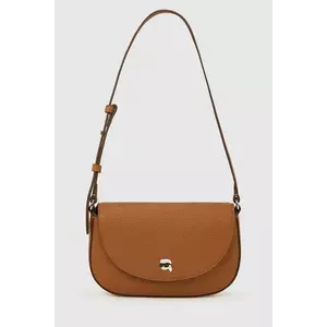 Karl Lagerfeld poșetă culoarea maro, A4W32001 imagine