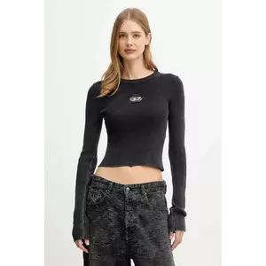 Diesel pulover de bumbac M-ANCHOR-A culoarea negru, light, A14810.0AKBQ imagine