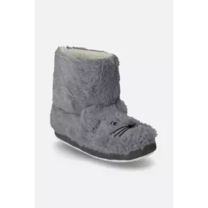 Coccodrillo papuci copii culoarea gri, SHOES UNISEX imagine