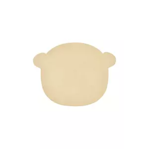 OYOY covoraș de baie Ling Ling Panda 50 x 38, 5 x 0, 25 cm culoarea galben imagine