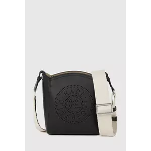 Karl Lagerfeld poșetă de piele culoarea negru, A4W30067 imagine