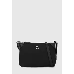 Karl Lagerfeld poșetă culoarea negru, A4W32009 imagine