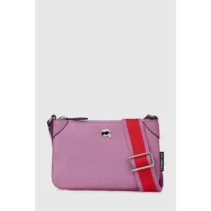 Karl Lagerfeld poșetă culoarea roz, A4W32084 imagine