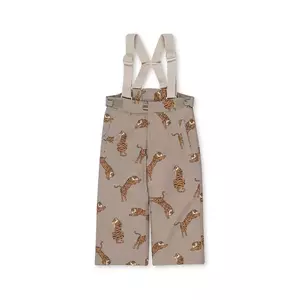 Konges Sløjd pantaloni copii MISMOU SNOW PANTS culoarea gri, KS103514 imagine