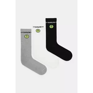 Barrow șosete 3-pack culoarea negru, F5BWUAPK130 imagine
