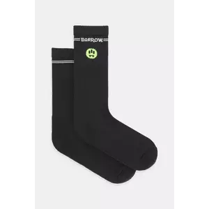 Barrow șosete culoarea negru, F5BWUASO096 imagine
