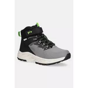 Garvalin pantofi copii culoarea gri, 251528 imagine