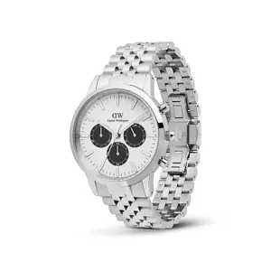 Daniel Wellington ceas culoarea argintiu, DW00100872 imagine