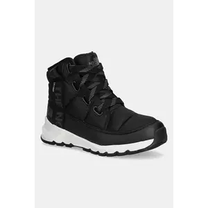 The North Face cizme de iarnă copii Thermoball Lace Up culoarea negru, NF0A817WKT01 imagine