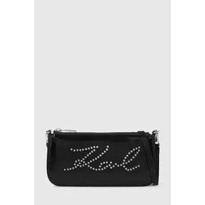 Karl Lagerfeld poșetă culoarea negru, A4W32043 imagine