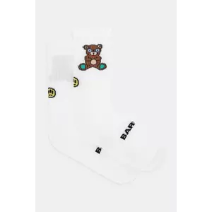 Barrow șosete culoarea alb, F5BWUASO057 imagine