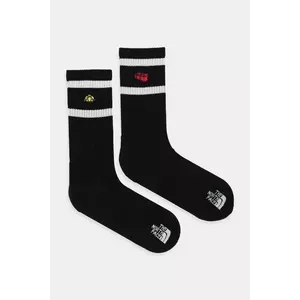 The North Face șosete 2-pack culoarea negru, NF0A8EGMJK31 imagine