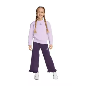 adidas trening copii culoarea violet, JX0201 imagine