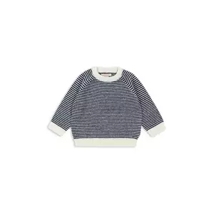 Konges Sløjd pulover copii BERLE KNIT SWEATER culoarea bleumarin, KS103718 imagine