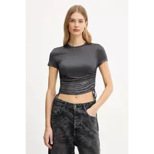 Diesel tricou T-REY culoarea gri, A19392.0JLBU imagine