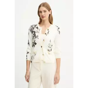 Blugirl Blumarine cardigan și top 2-pack culoarea bej, light, RF5069.MAB01 imagine