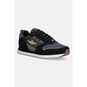 Aeronautica Militare sneakers SNEAKERS culoarea bleumarin, 252SC0288UCT03545 imagine