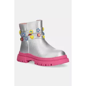 Agatha Ruiz de la Prada bocanci copii culoarea argintiu, 251968 imagine