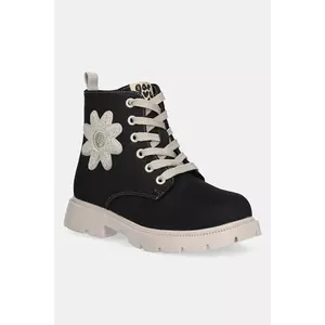 Garvalin bocanci copii culoarea negru, 251562 imagine