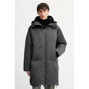 Iceberg geacă de puf culoarea gri, de iarnă, J020 6404 imagine