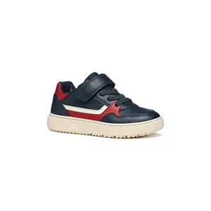 Geox sneakers pentru copii THELEVEN culoarea bleumarin, J56LDD.054FU imagine