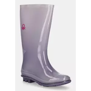 United Colors of Benetton cizme copii culoarea violet, 8T5JCD01V imagine