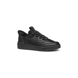 Geox sneakers pentru copii WASHIBA culoarea negru, J56NRB.0BC15 imagine